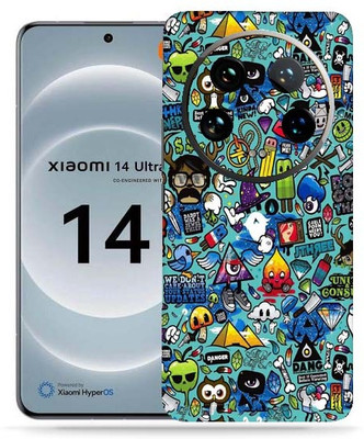 SkinoMania Xiaomi 14 Ultra Mobile Skin(Dang)