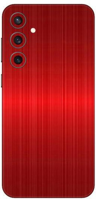 Vcare GadGets Galaxy S23 FE 5G Mobile Skin(Red)