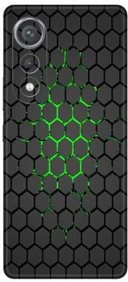 Vcare GadGets Pova Curve (5G) Mobile Skin(Green & Light Grey)