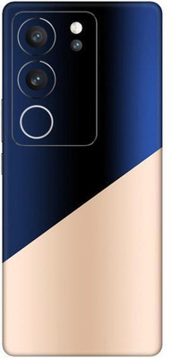 Vcare GadGets Blue Rose Gold Vivo V29 5G Mobile Skin(Multicolor)