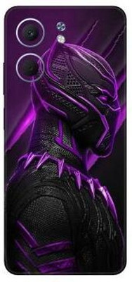 Vcare GadGets A5x (5G) Mobile Skin(Black & Purple)