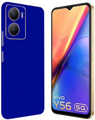 TJ CREATION VIVO Y56 Mobile Skin(Ultra Super Blue Matte Skin With High Matte Finish.)
