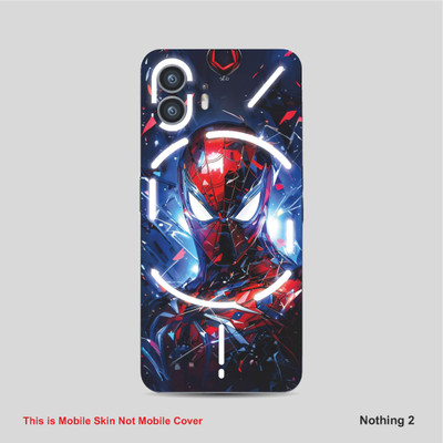 VYBE The Smart Choice Nothing 2 Super Hero Mobile Skin(Multy colorM21)