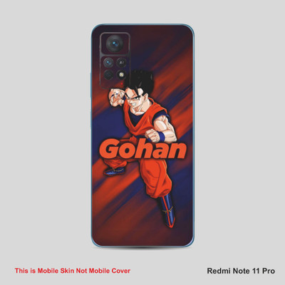 VYBE The Smart Choice Redmi Note 11Pro Goku Mobile Skin Mobile Skin(Dark Slate Blue A31)