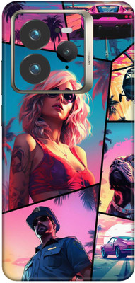 wrap craft REALME GT 7 PRO 5G Premium Vinyl BACK 05 Mobile Skin(Multicolor)