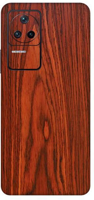 Vcare GadGets Poco F4 5G Mobile Skin(Wooden)