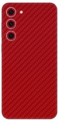 Vcare GadGets Samsung Galaxy S23 Plus 5G Mobile Skin(Red)