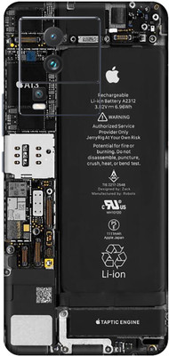 SKINADDA VIVO IQOO NEO 7 PRO 5G Premium Vinyl Mobile Skin(Multicolor)