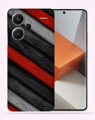 Satisfactory Redmi Note 13 Pro Plus 5G, Colorfull Wood, OggyBaba Mobile Skin(Multicolor)