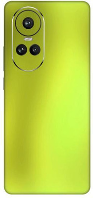 Vcare GadGets Reno10 5G Mobile Skin(Gold)