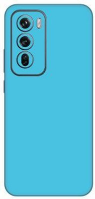 Vcare GadGets Reno12 (5G) Mobile Skin(Blue Satin)