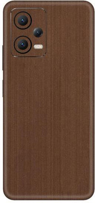 Vcare GadGets Brushed Copper Poco X5 5G Mobile Skin(Copper)