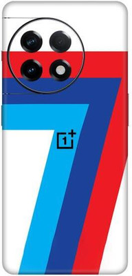 Vcare GadGets One Plus 11 R 5G Mobile Skin(Multicolor)