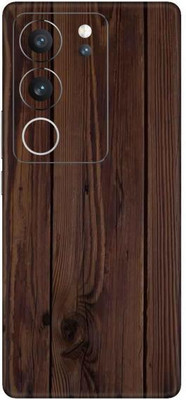 Vcare GadGets Wooden 4 Vivo V29 5G Mobile Skin(Multicolor)
