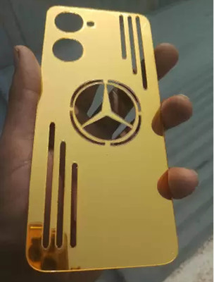 MOBIZONE IQOO Z9 LITE 5G GOLD MIRROR BACK PANNEL Mobile Skin(Gold)