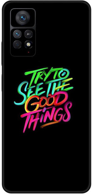 aadia ® XIAOMI REDMI NOTE 11 PRO PLUS 5G PRINTED VINYL WRAP DECAL LAMINATION STICKER Mobile Skin(Multicolor)