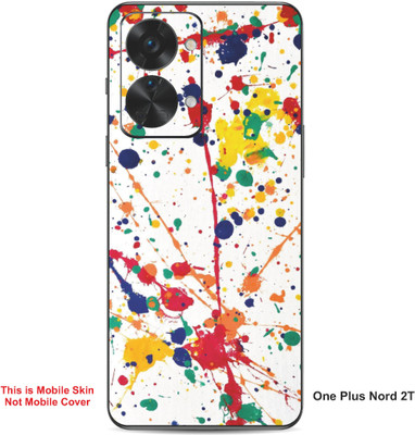 VYBE The Smart Choice One Plus Nord 2T Art Embossed Mobile Skin(Dark Byzantium A14)