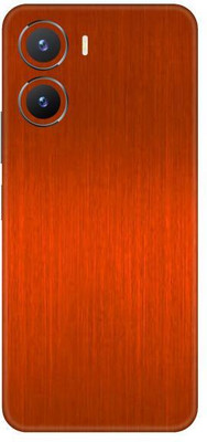 Vcare GadGets T2x 5G Mobile Skin(Orange)