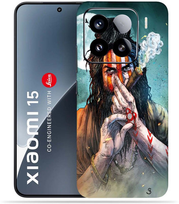 Gizmo Wraps Gizmo Wraps Xiaomi 15 5g Mobile Skin(Mahadev (Bhakti))