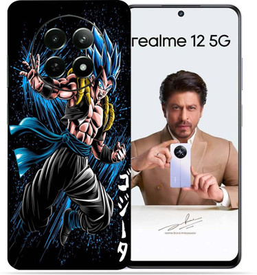 OggyBaba Realme 12 5g Mobile Skin(Blue Gogeta)