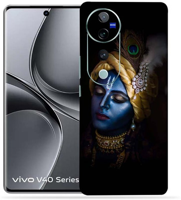 OggyBaba OggyBaba Vivo V40 pro 5g Mobile Skin(Blue-Krishna)