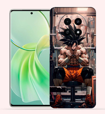 OggyBaba realme 70x, Realme narzo 70x Mobile Skin(Silent Goku)