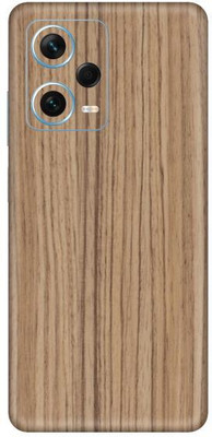 Vcare GadGets Redmi Note 12 Pro Plus 5G Mobile Skin(Wooden)