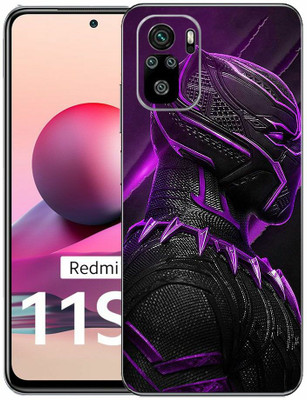 FCS Redmi Note 11SE Printed Back skin Mobile Skin(Penter Purple Skin)