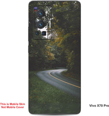 VYBE The Smart Choice Vivo X70 Pro Naturel Mobile Skin(Lisbon Green 13)