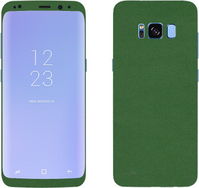Vcare GadGets Samsung Galaxy S8 Plus Mobile Skin(Green)