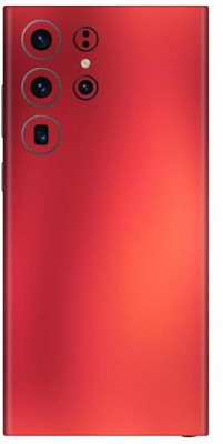 Vcare GadGets Samsung Galaxy S23 Ultra 5G Mobile Skin(Red)