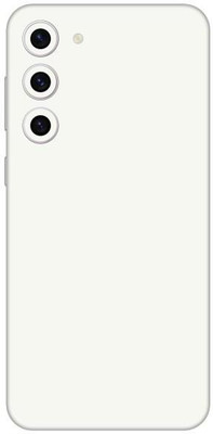 Vcare GadGets Samsung Galaxy S23 Plus 5G Mobile Skin(White)