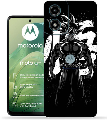 OggyBaba Moto G04 Mobile Skin(Fighter Goku)