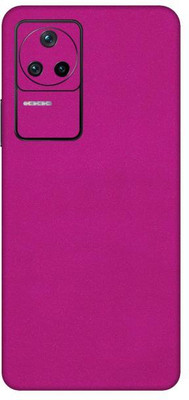 Vcare GadGets Poco F4 5G Mobile Skin(Pink)