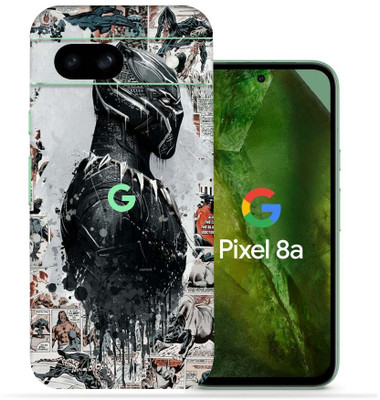 OggyBaba Google Pixel 8A 5g Mobile Skin(Comic Panther)