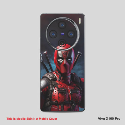 VYBE The Smart Choice Vivo X100 Pro Super Hero Mobile Skin(Multy colorP/21)