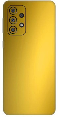 Vcare GadGets Galaxy A33 5G Mobile Skin(Gold)