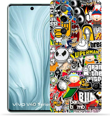 OggyBaba OggyBaba Vivo V40 Mobile Skin(Sticker Bombing)