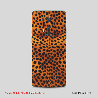 VYBE The Smart Choice One Plus 8 Pro Pattern Mobile Skin Mobile Skin(Multi Colour G18)