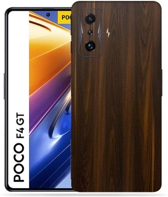 OggyBaba Xiaomi Poco F4 GT Mobile Skin(Mahogany-Wood)