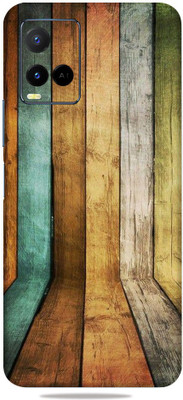 Mclaxa Dummy Box For Vivo Y21G Back Skin, Dummy Box, VIVo Y21G Mobile Skin(Dummy Box Skin With Super Matte Finish)