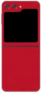 Vcare GadGets Samsung Galaxy Z Flip5 5G Mobile Skin(Red)