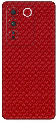 Vcare GadGets V27 Pro 5G Mobile Skin(Red)