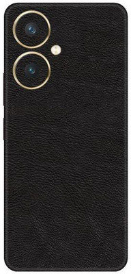 Vcare GadGets Y27 4 G 2023 Mobile Skin(Leather Black)