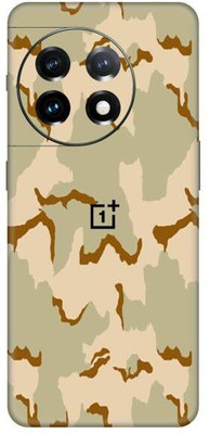 Vcare GadGets One Plus 11 5G Mobile Skin(Multicolor)