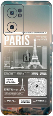 wrap craft OnePlus Nord CE 2 5G Mobile Skin(Multicolor)