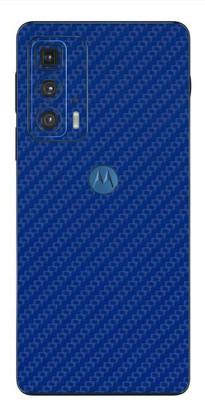 Vcare GadGets Moto Edge 20 Pro Mobile Skin(Blue)