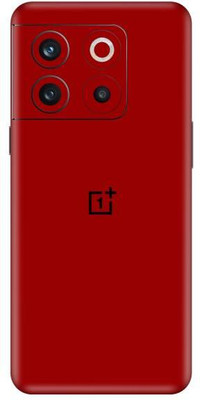 Vcare GadGets One Plus 10 T Mobile Skin(Red)