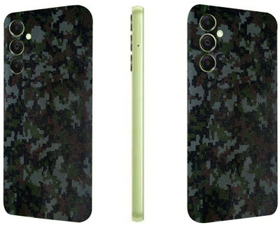 LAMHA samsung a05s, SAMSUNG A05S Mobile Skin(Ultra Super Camouflage military Digital Skin With High Matte Finish.)