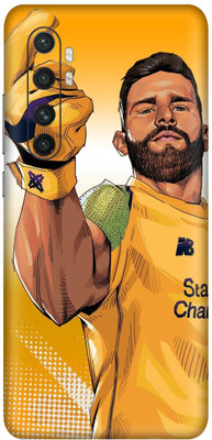 SKINADDA MI NOTE 10 LITE Premium Vinyl Mobile Skin(Multicolor)